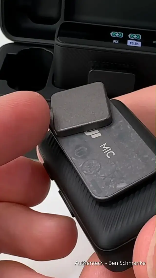 DJI Mic Mini compact design and portability