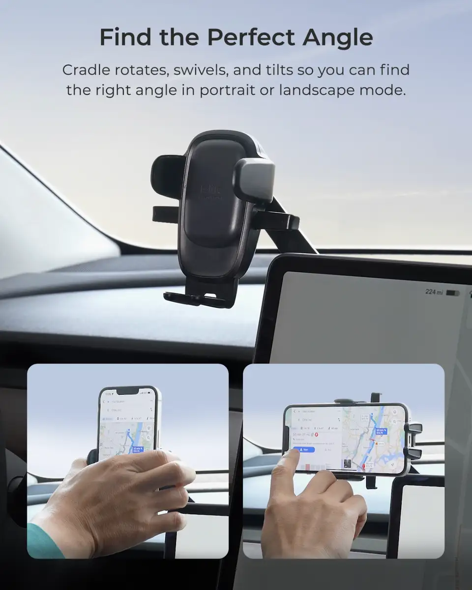 iOttie Easy One Touch Review: Strong Hold, Minor Flaws