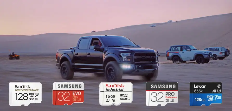 SanDisk MAX Endurance microSDXC pricing chart