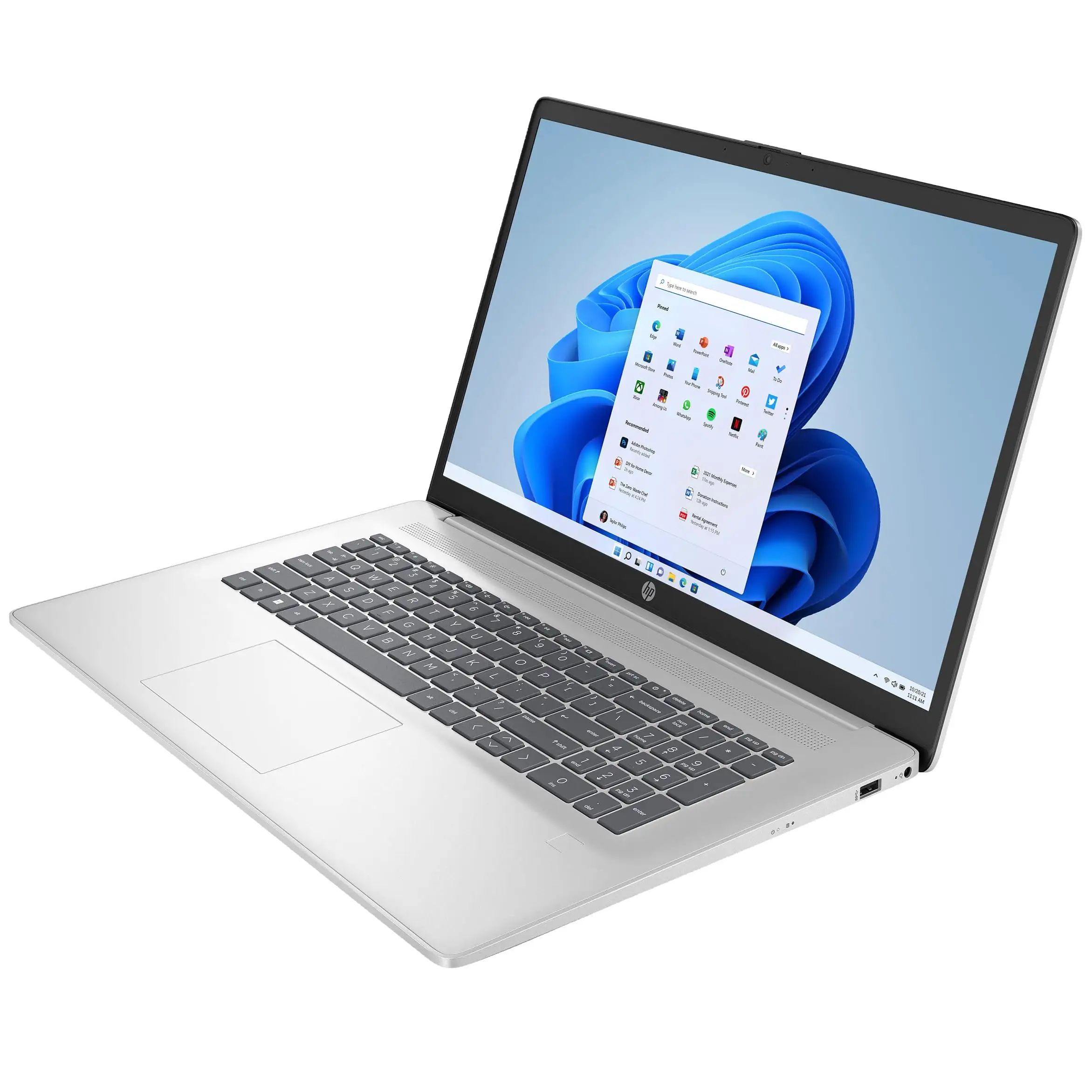 HP 17 Laptop Review: Big Screen, Mixed Battery Verdict