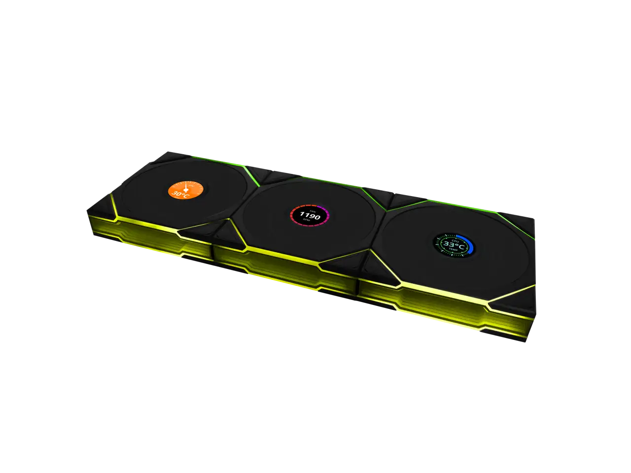 Lian Li UNI Fan TL LCD Wireless Review: Conditional Buy