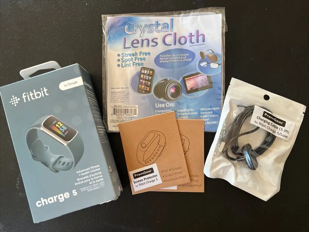 Fitbit Charge 5 Power Bundle Review: Conditional 6.5/10