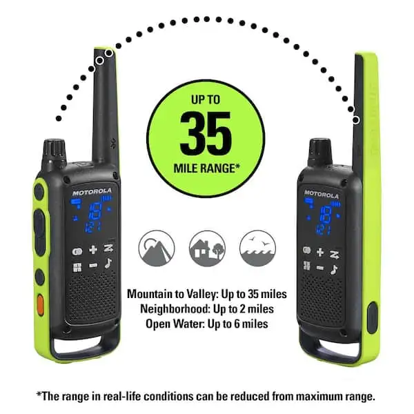 Motorola T803 Radio Review: Strong Close-Range Clarity