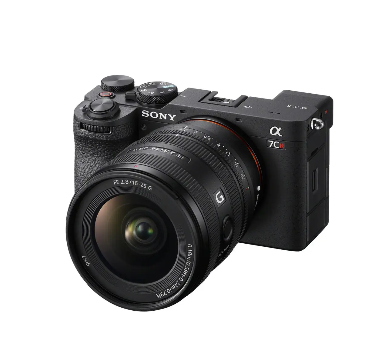 Sony FE 16-25mm F2.8 G lens price trend chart