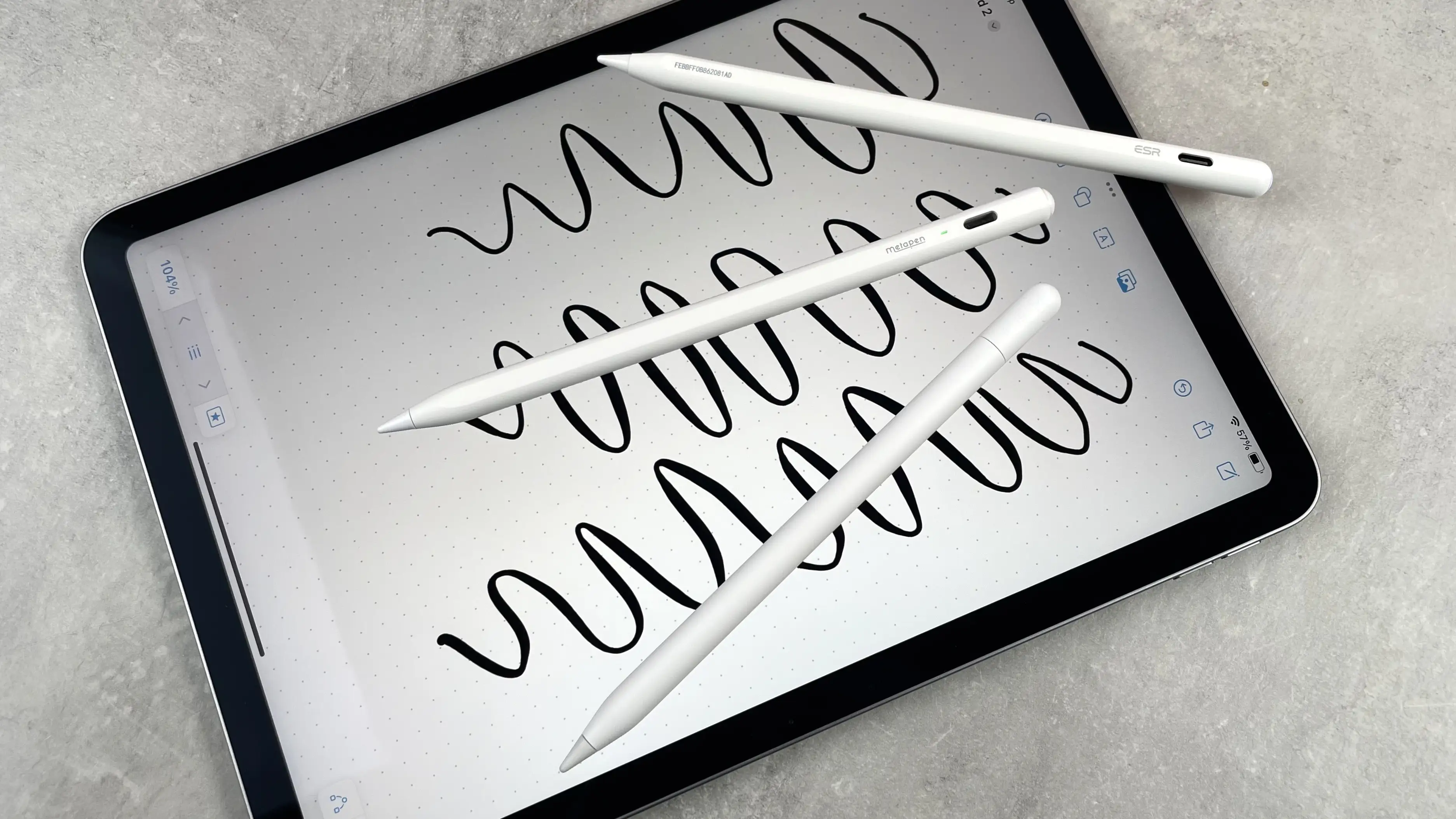 ESR Pencil 1st Generation budget stylus close-up