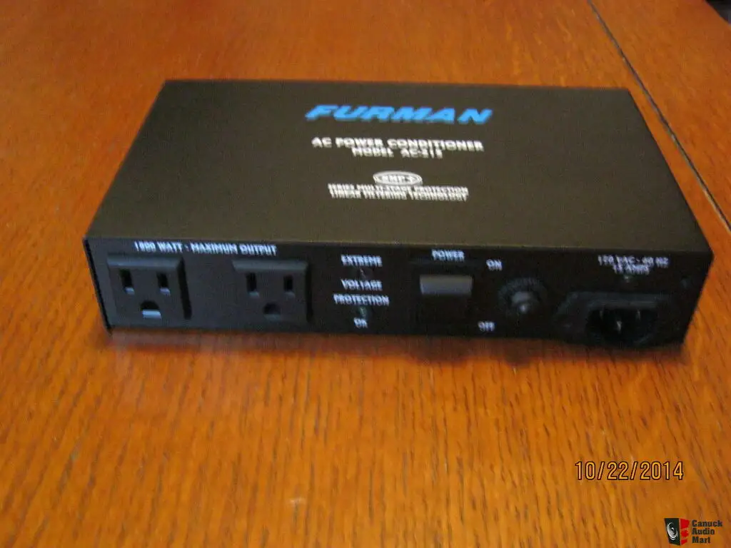 Furman AC-215A Review: Quieting Hum, But Limited