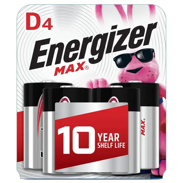 Energizer D cell batteries industrial variant EN95