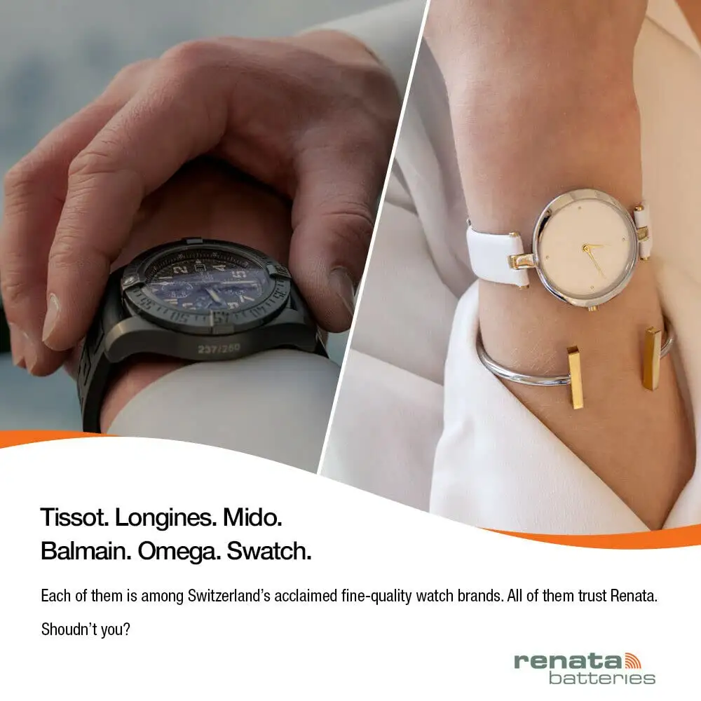 Renata 321 SR616SW Watch Battery Review & Verdict
