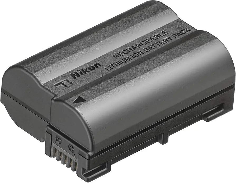 Nikon EN-EL15c battery retail packaging photo