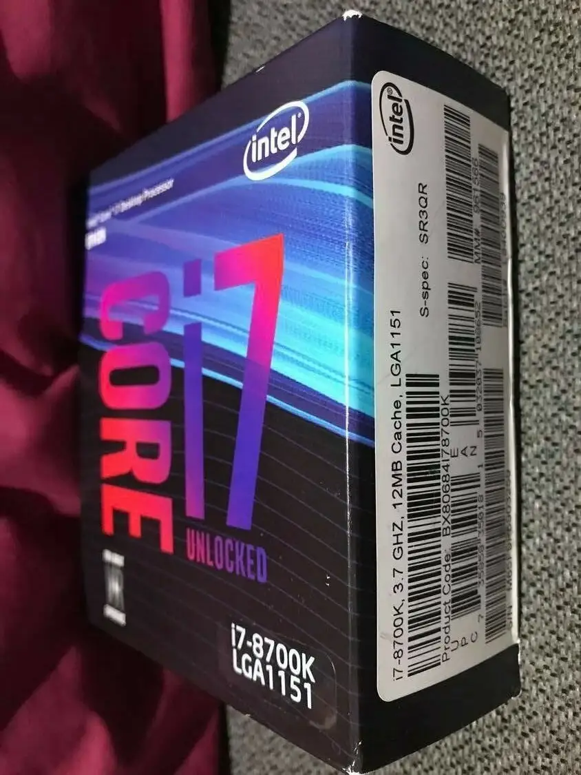 Intel Core i7-8700K resale price and cooling tips