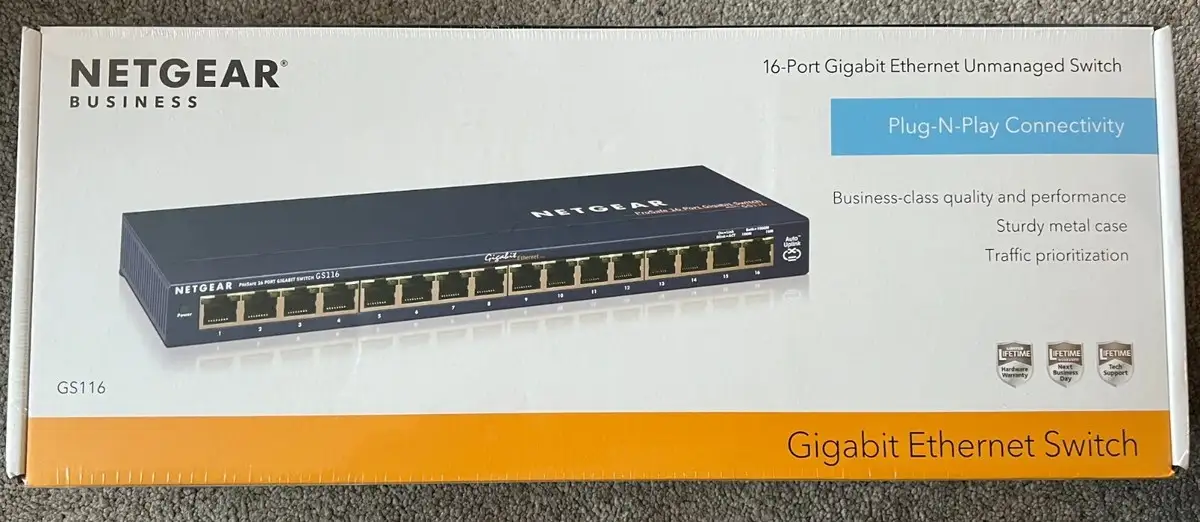 TP-Link TL-SG1016 Review: Silent, Reliable Switch