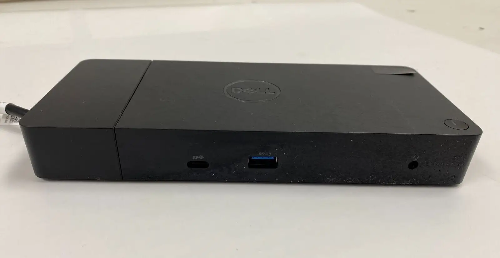 Dell WD19 docking station black front view