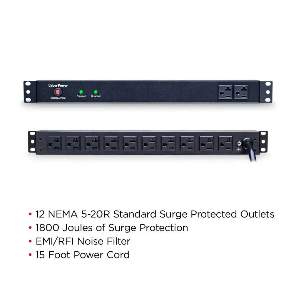 CyberPower CPS1215RMS Review: Long Cord, Rackmount Utility