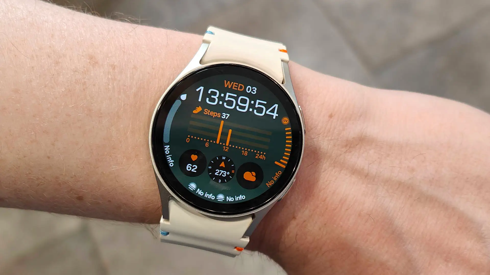 Samsung Galaxy Watch 5 pricing chart for refurbished models