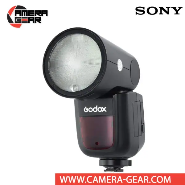 Godox V1 Flash for Sony speedlight with round head