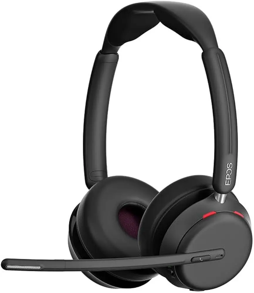 EPOS Impact 1061 ANC headset charging stand