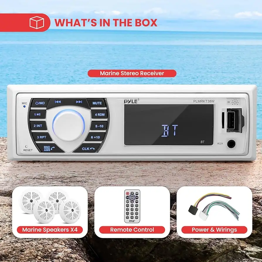Pyle Marine Radio Bluetooth kit claims vs reality overview