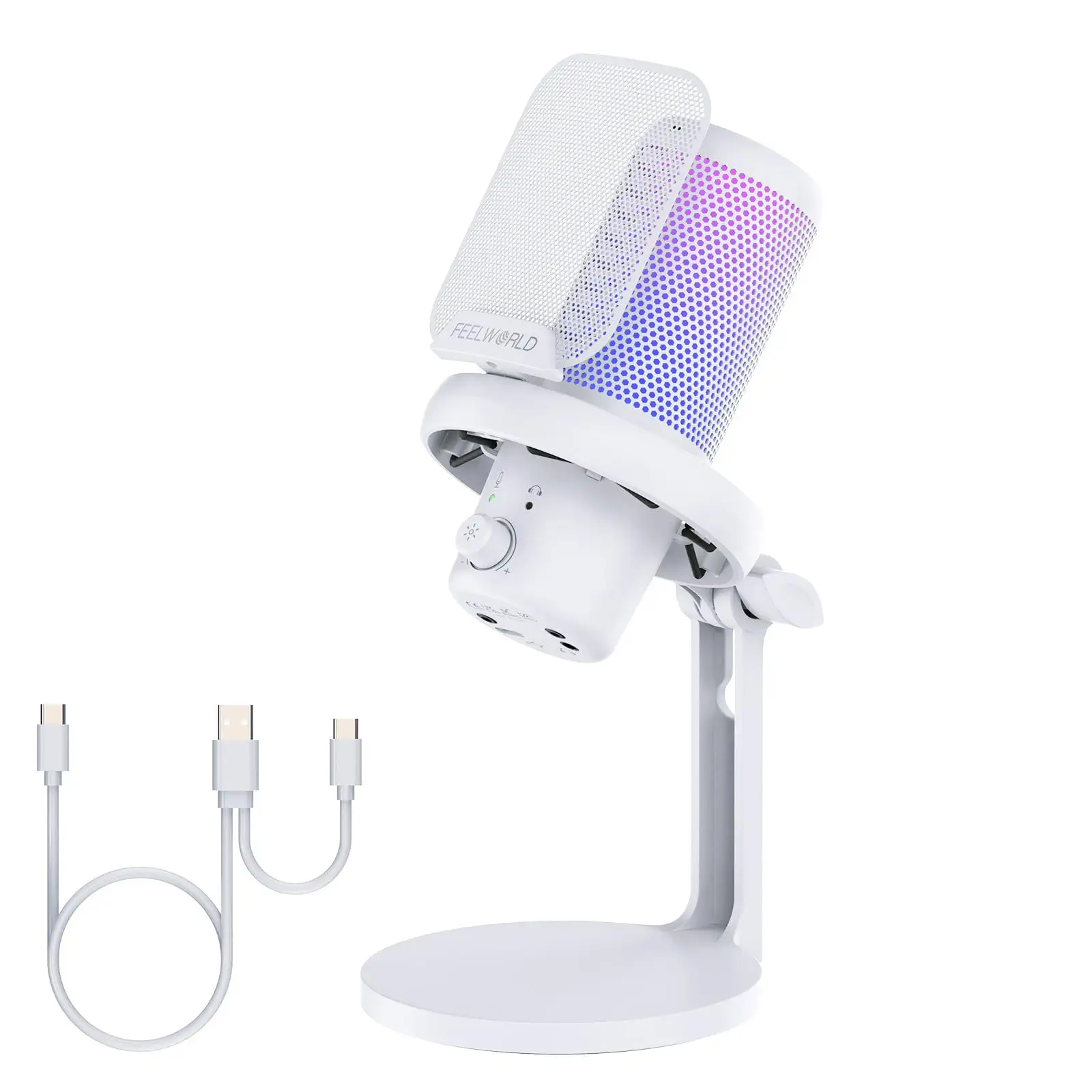 FEELWORLD VM1 Gaming Mic Review: Solid Budget Pick