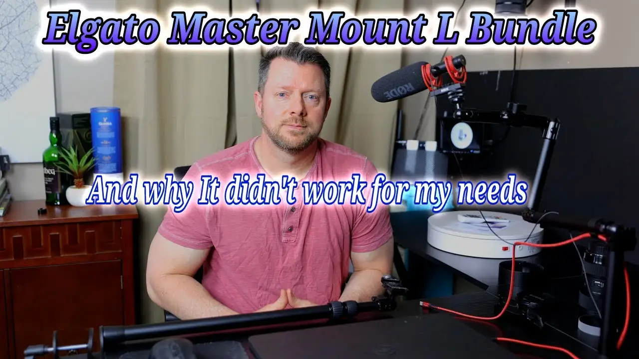 Elgato Flex Arm L Review: Great for Streamers, With Caveats