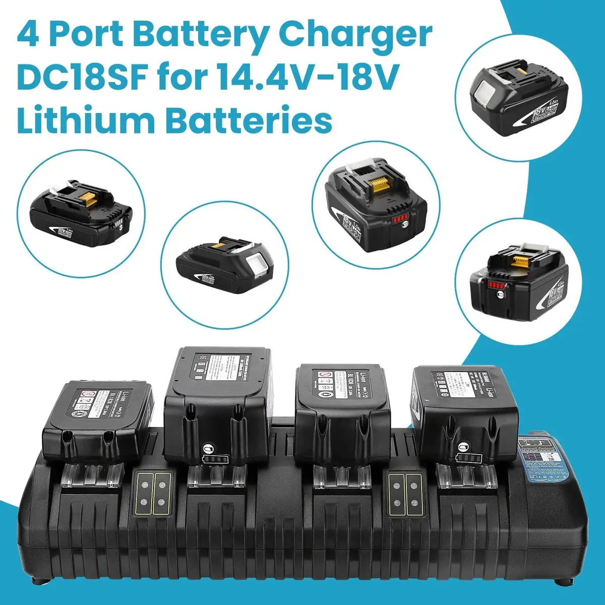 Makita DC18RD Dual Charger Review: Fast & Reliable Verdict