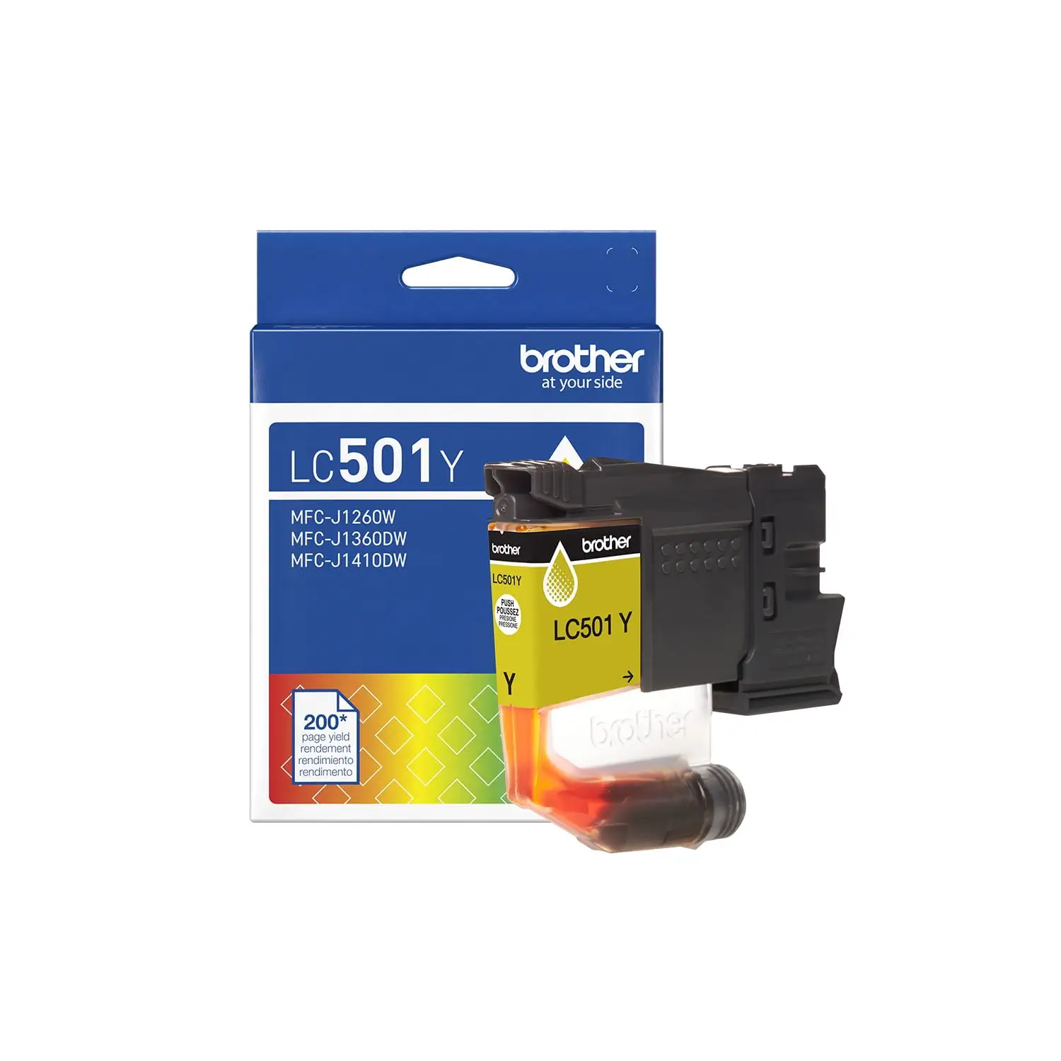 Brother LC71BK ink cartridge trust and reliability