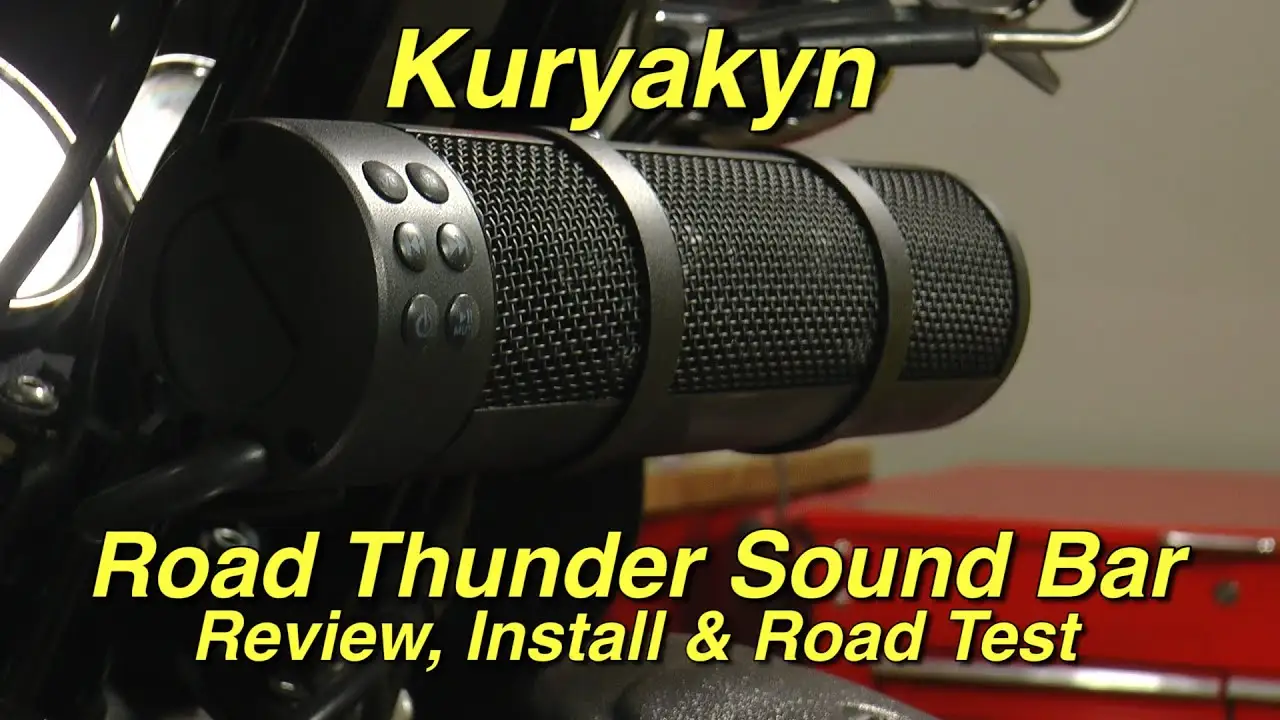 Kuryakyn MTX Road Thunder Review: Clear but Bass-Light