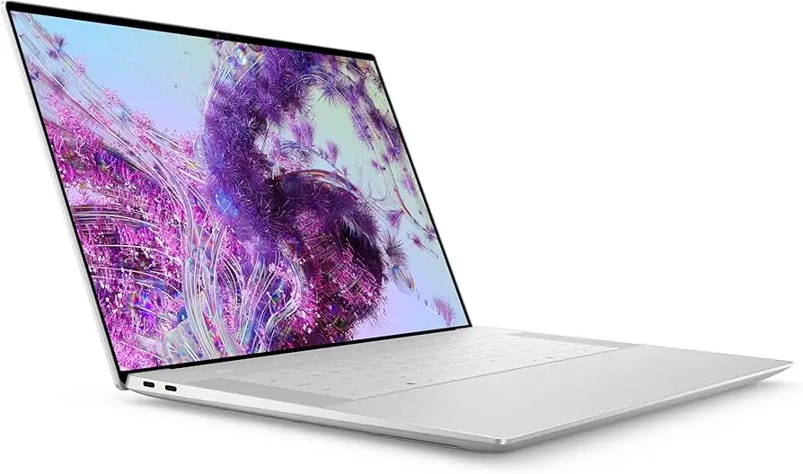 Dell XPS 16 OLED laptop front view