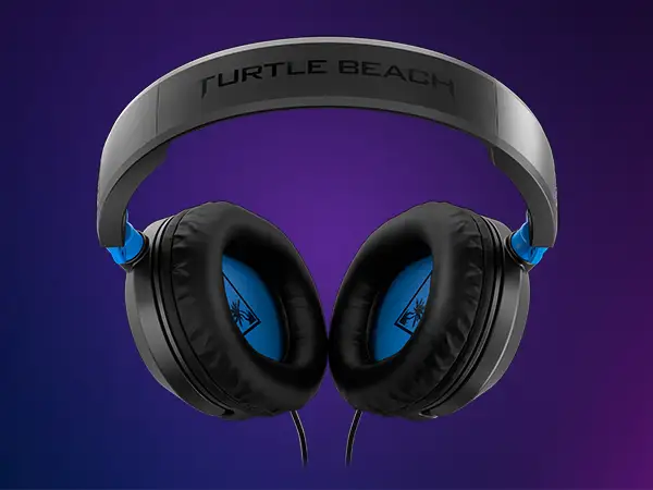 Turtle Beach Recon 50 headset folded for storage