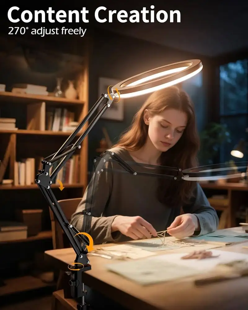 UBeesize ring light price and accessories