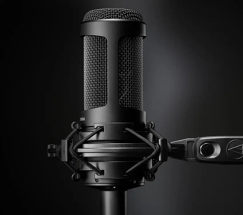 Audio-Technica ATH-M50x closed-back headphones