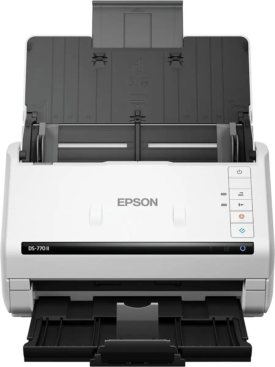 Epson DS-770 II Scanner Review: Fast but Limited Connectivity