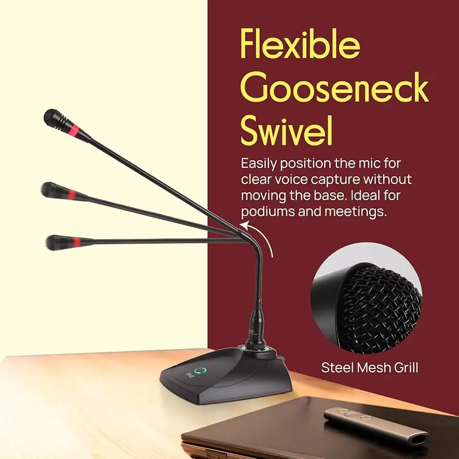 Pyle Gooseneck Mic Review: Clear Sound but Mixed Support