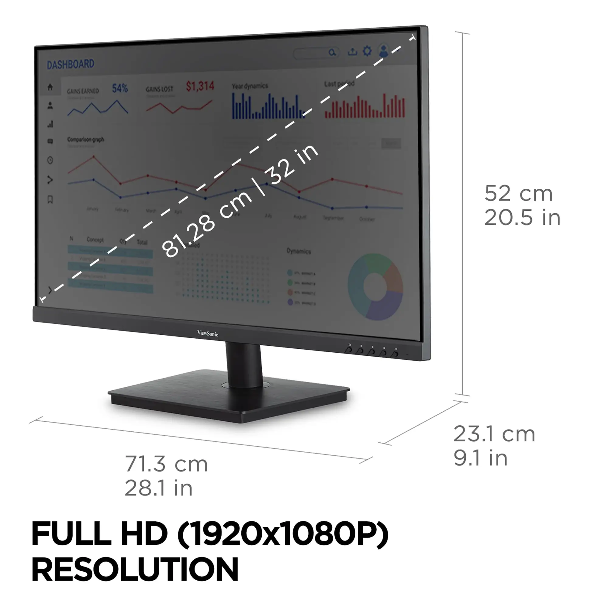 ViewSonic VA3209M Review: Large IPS Monitor Verdict