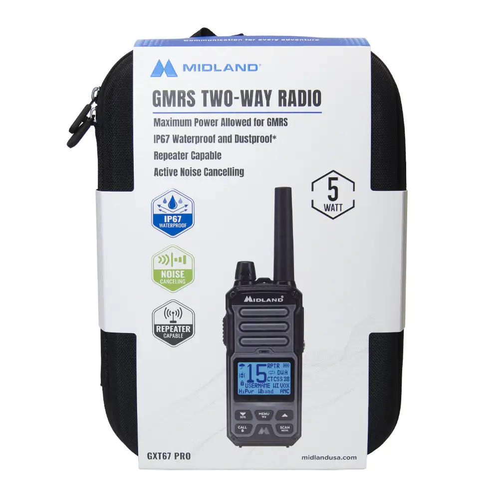 Midland GXT67 Pro Review: Rugged GMRS Radio Verdict