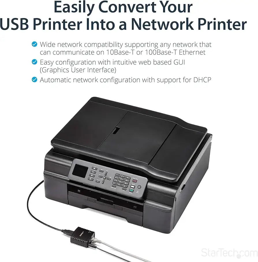 StarTech PM1115P3 Print Server Review: Conditional Buy Guide