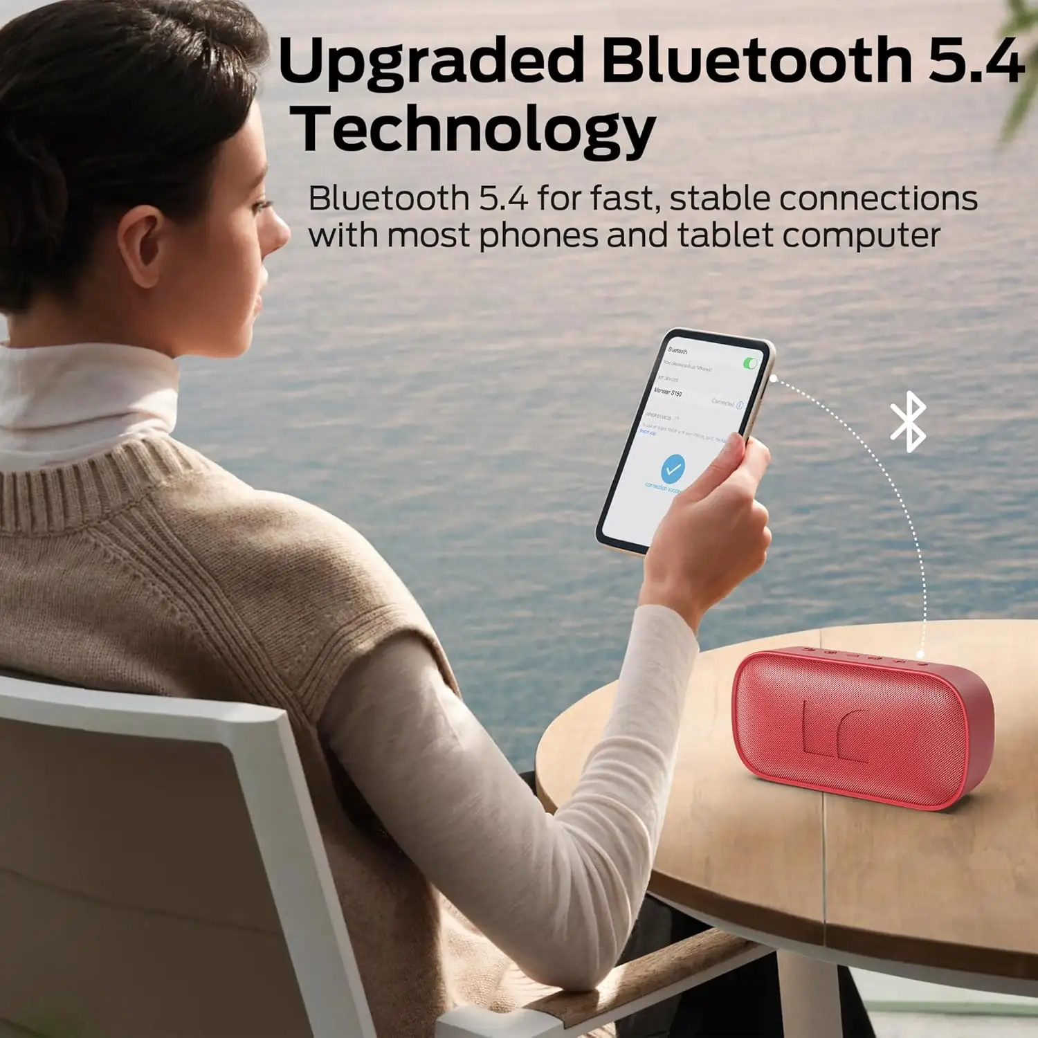 Monster S150 Bluetooth speaker price listing screenshot