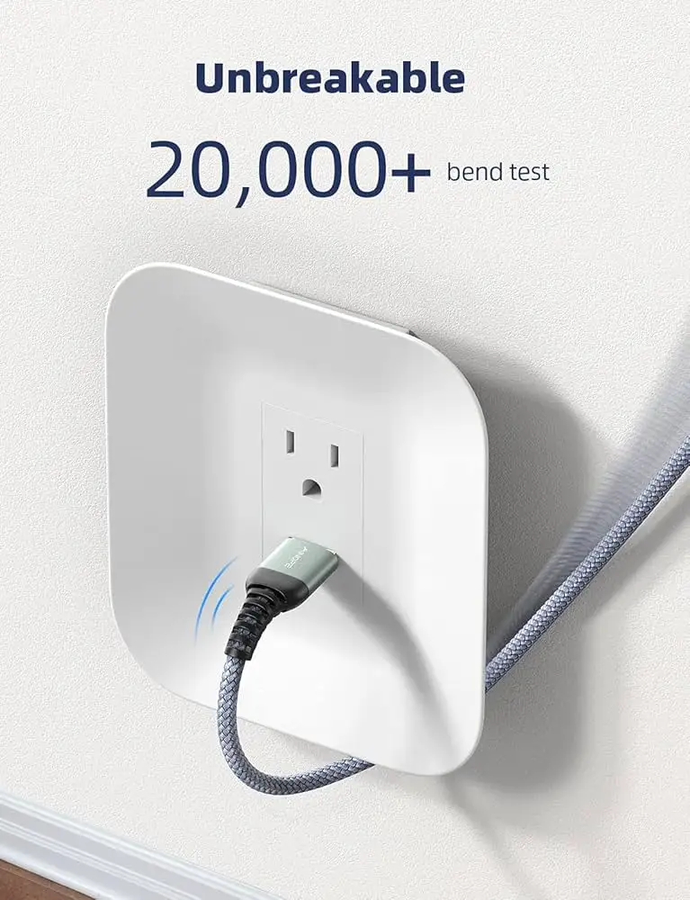 AINOPE USB 3.0 extension cable connectors close-up