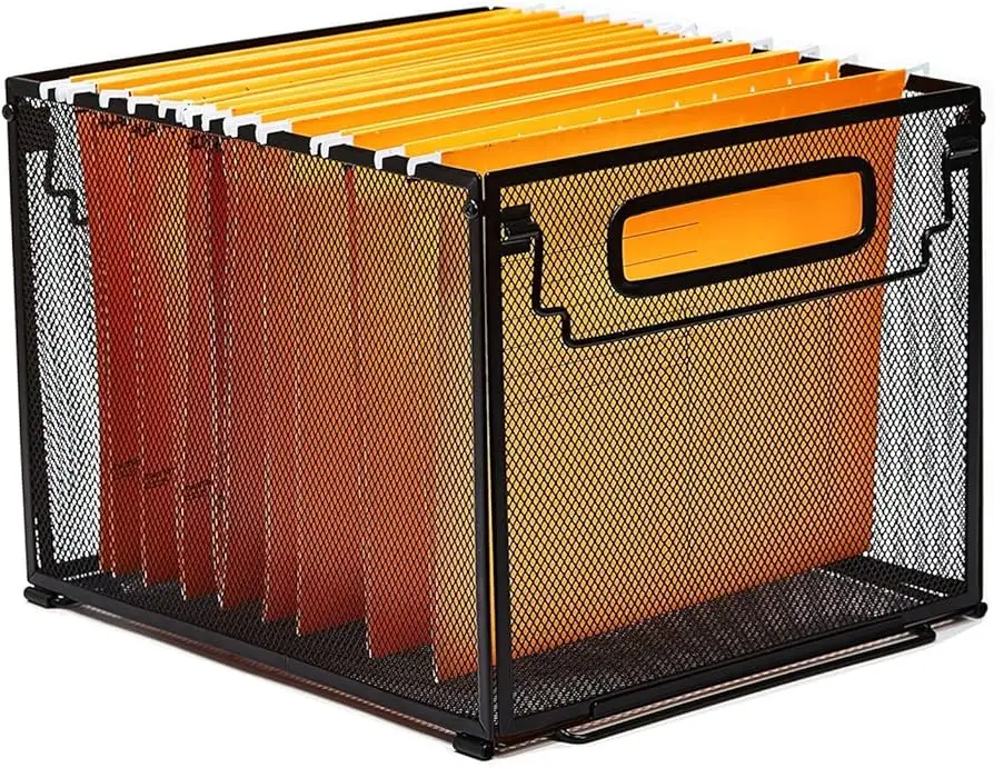 Amazon Basics Hanging File Folders Review & Verdict
