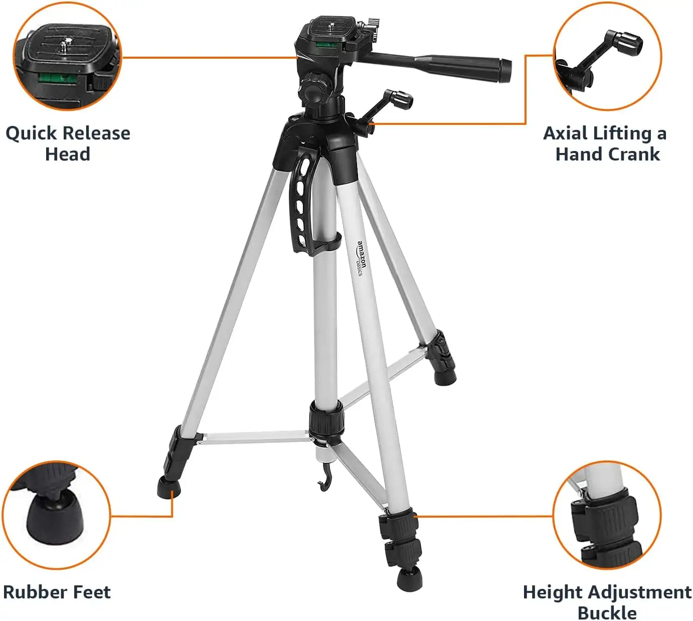 Amazon Basics 50-inch Tripod Review: Worth Buying?