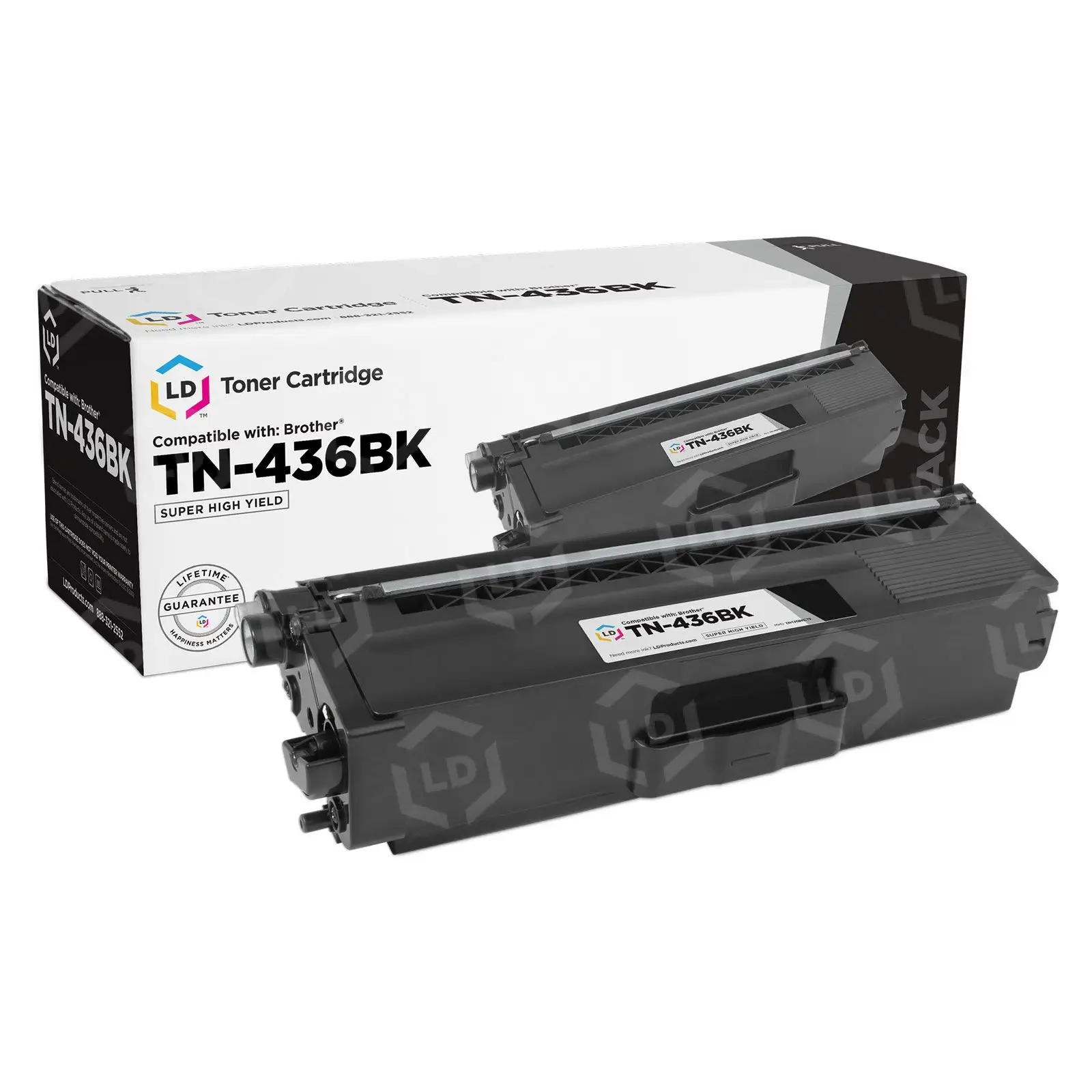 Brother TN-336BK toner cartridge pricing chart