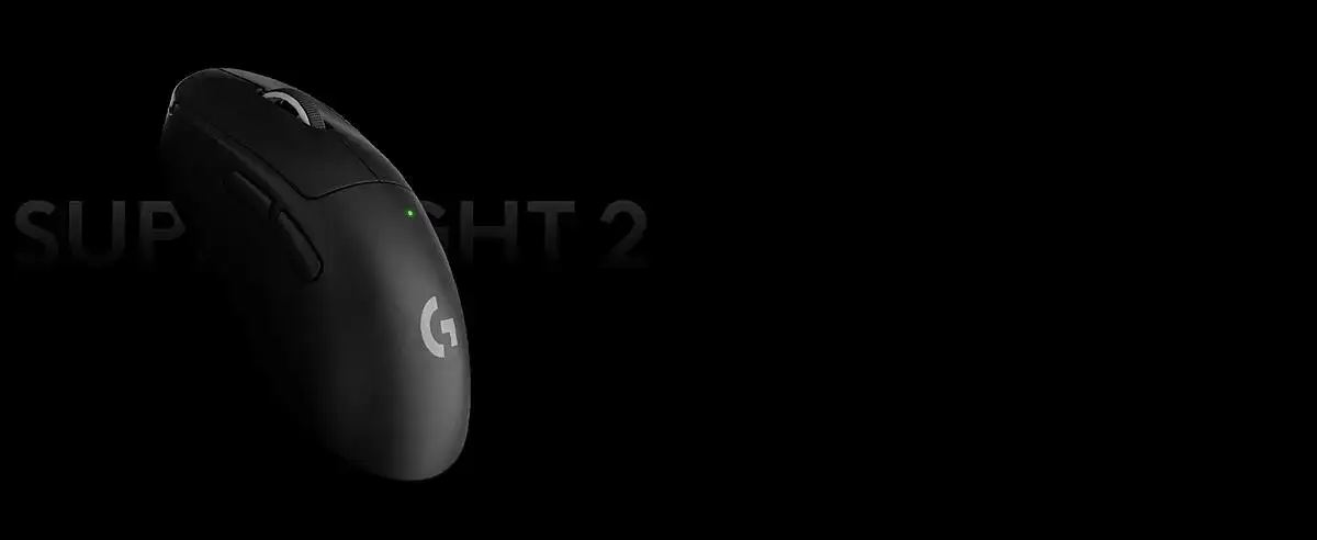 Logitech G PRO X Superlight 2 side buttons close-up