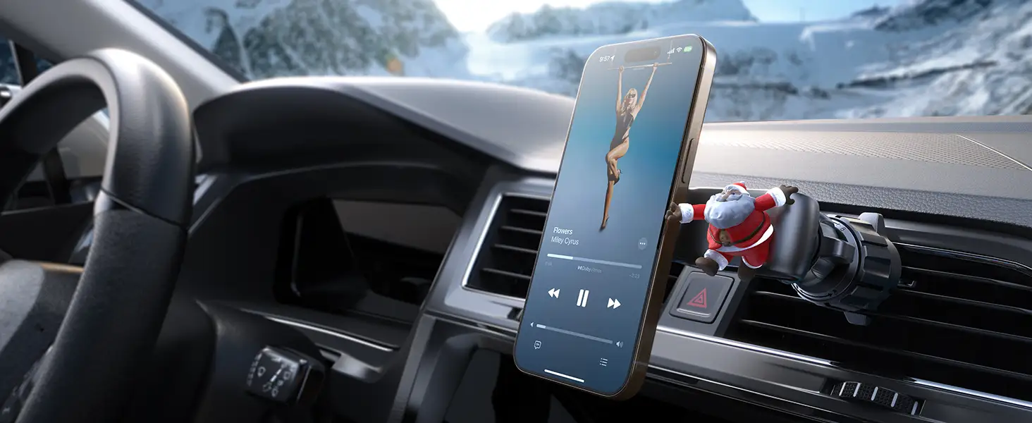 LISEN Magnetic Car Phone Holder Review: Strong Grip Verdict