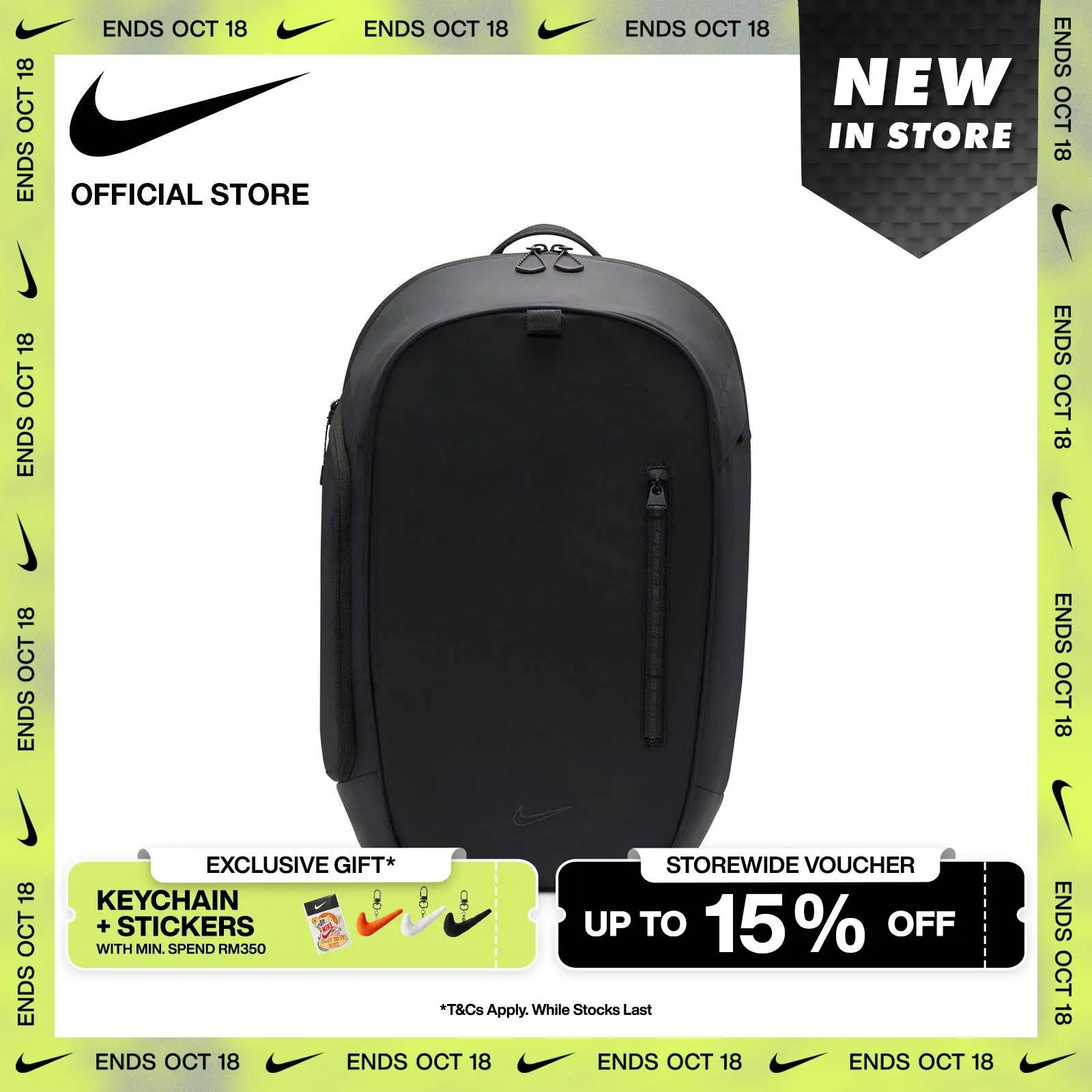 Nike Men's Utility Speed Backpack 27L Review: 7.6/10