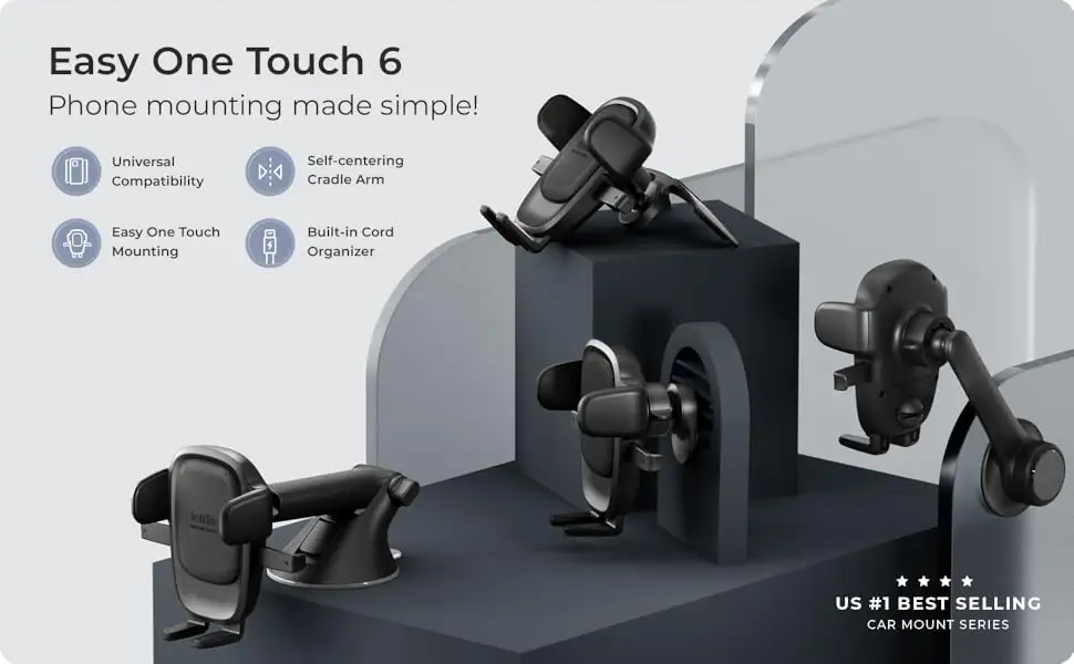 iOttie Easy One Touch car mount final verdict summary