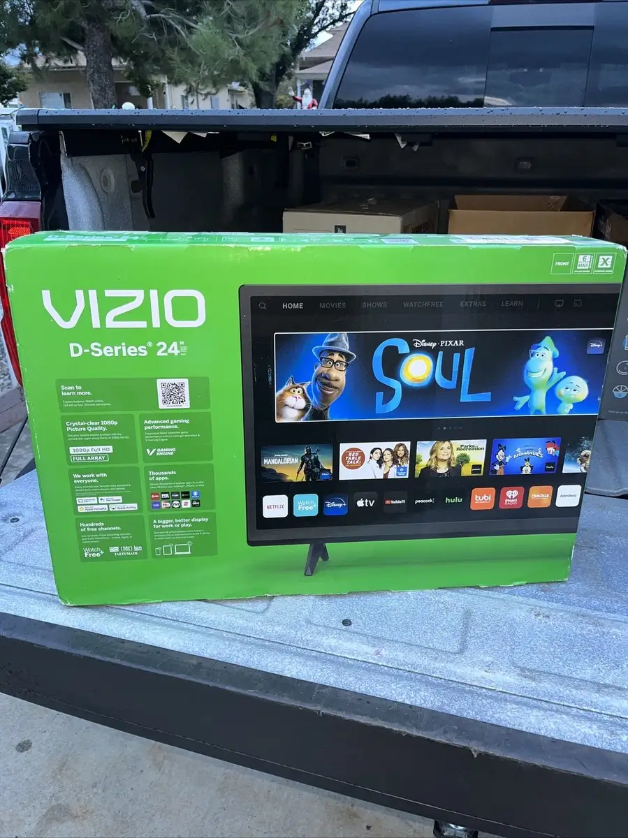 VIZIO D-Series 24-inch Smart TV price chart