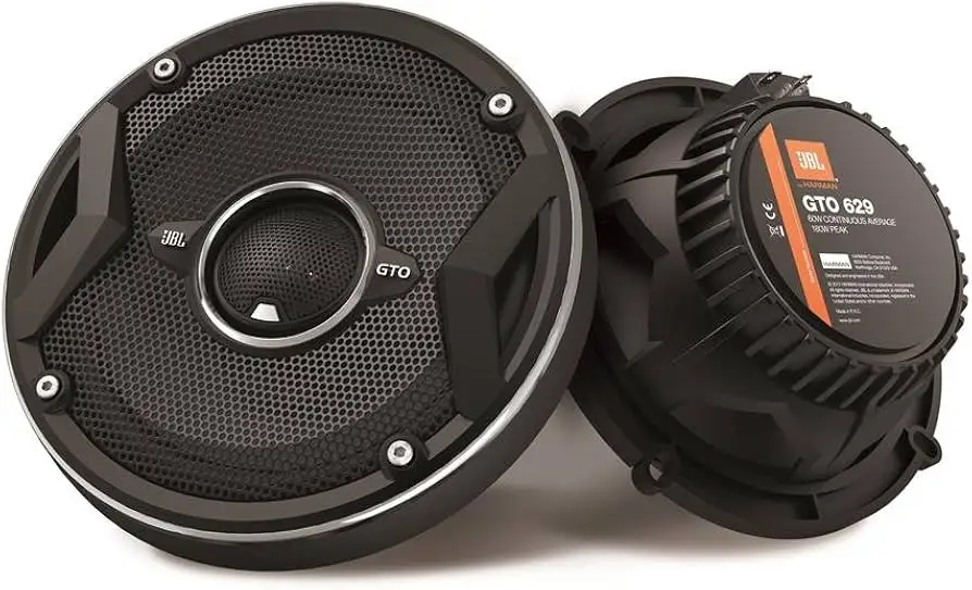JBL GTO629 product bundle displayed for sale