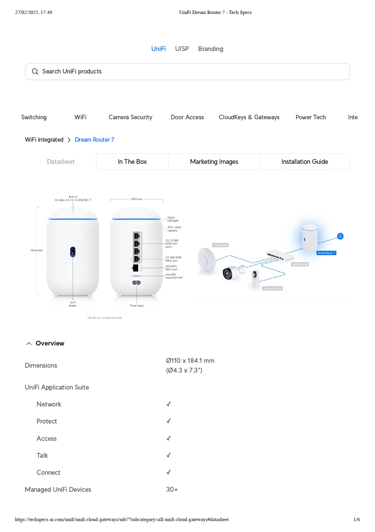 Ubiquiti UDR 7 Review: Wi-Fi 7 Power with Caveats