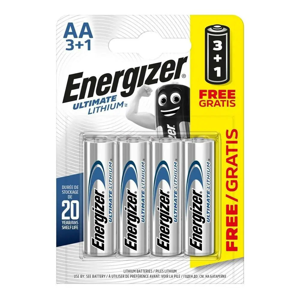 Energizer Ultimate Lithium AA Review: Long-Lasting Power
