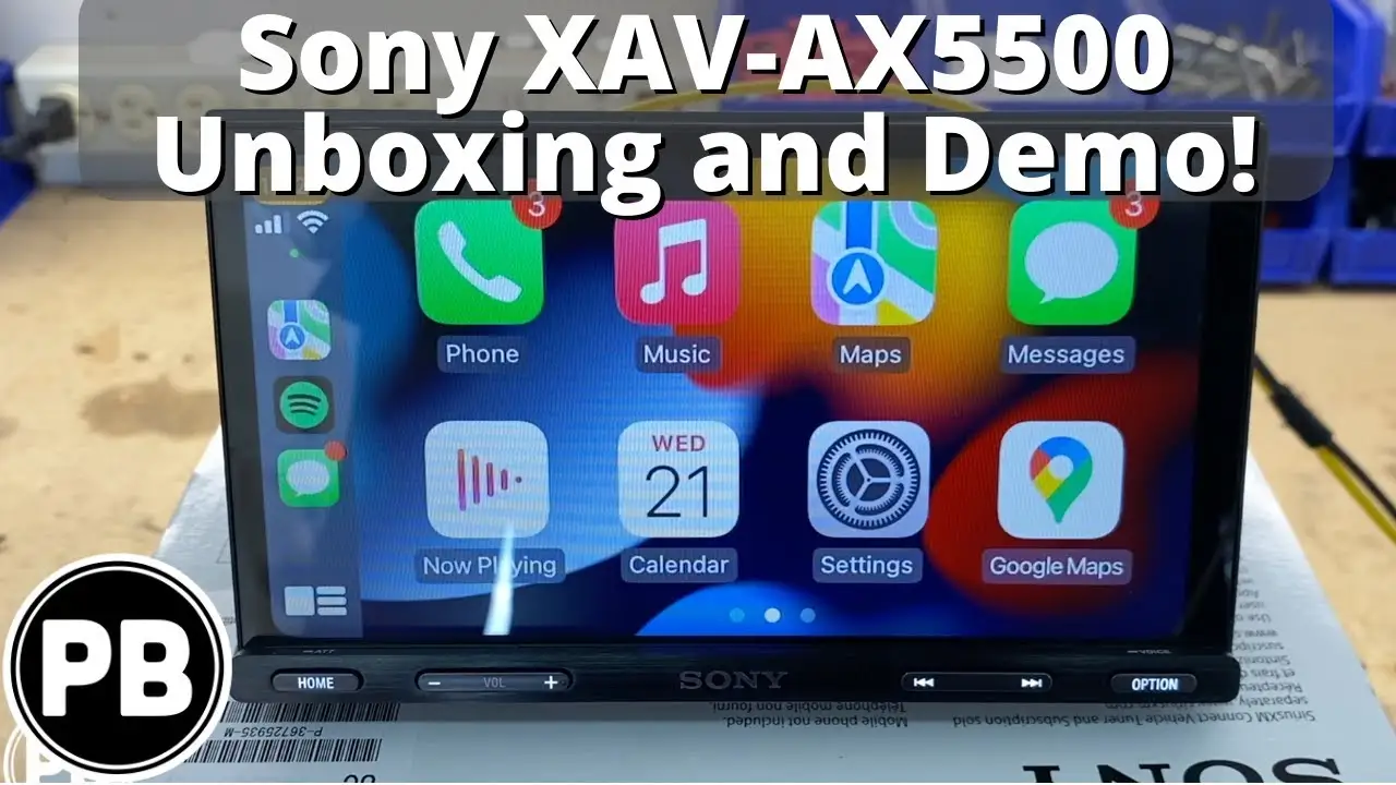 Sony XAV-AX3200 Review: Strong Audio, Mixed Reliability