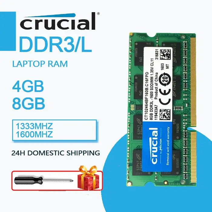 Crucial 16GB DDR3 SODIMM Review: Reliable Upgrade Verdict
